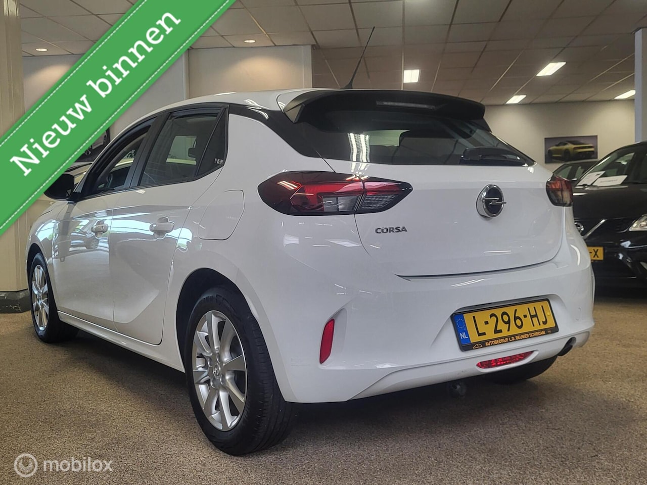 Opel Corsa - 1.2 Edition *NL, ANDROID NAVI, TRKHK, RIJKLAARPRIJS!*