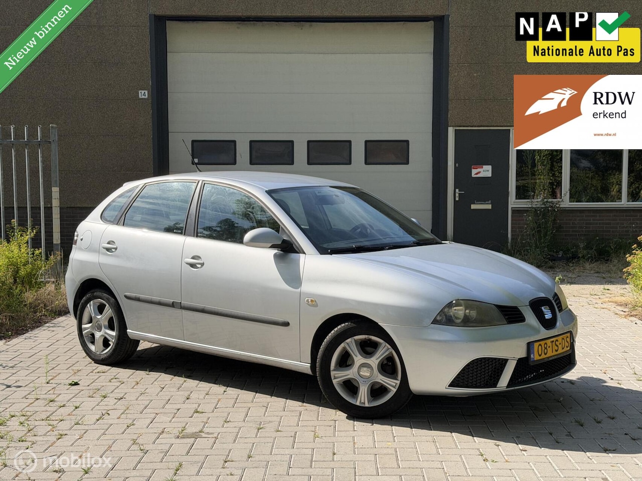 SEAT Ibiza - 1.2-12V Trendstyle CRUISE/AIRCO/5 DEURS - AutoWereld.nl