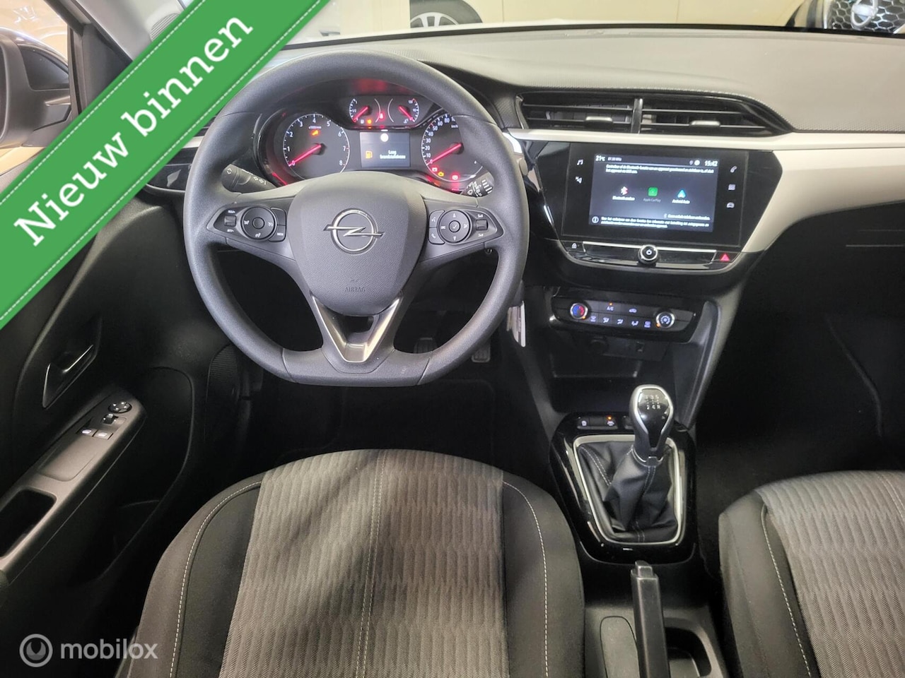 Opel Corsa - 1.2 Edition *NL, ANDROID NAVI, TRKHK, RIJKLAARPRIJS!*
