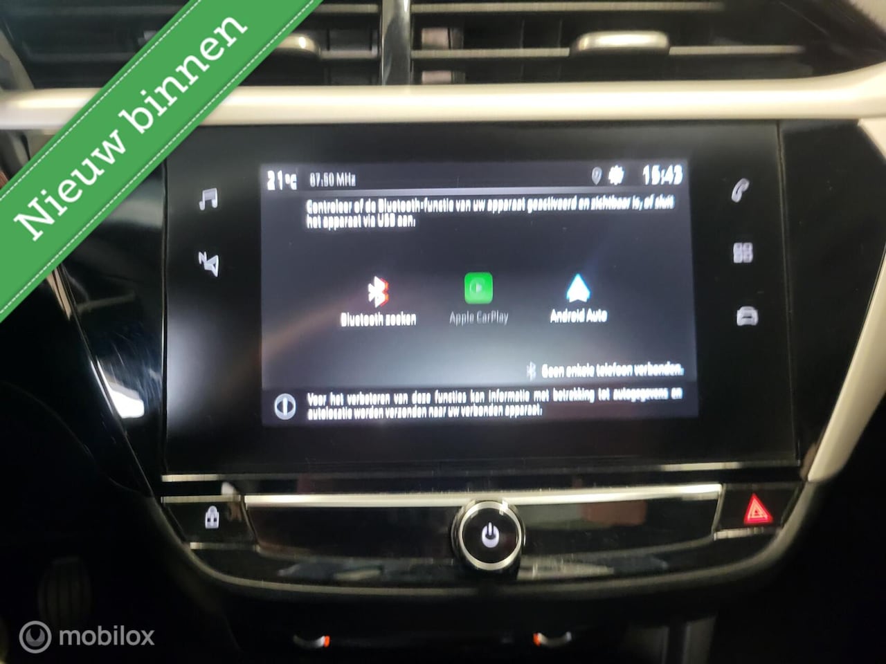 Opel Corsa - 1.2 Edition *NL, ANDROID NAVI, TRKHK, RIJKLAARPRIJS!*