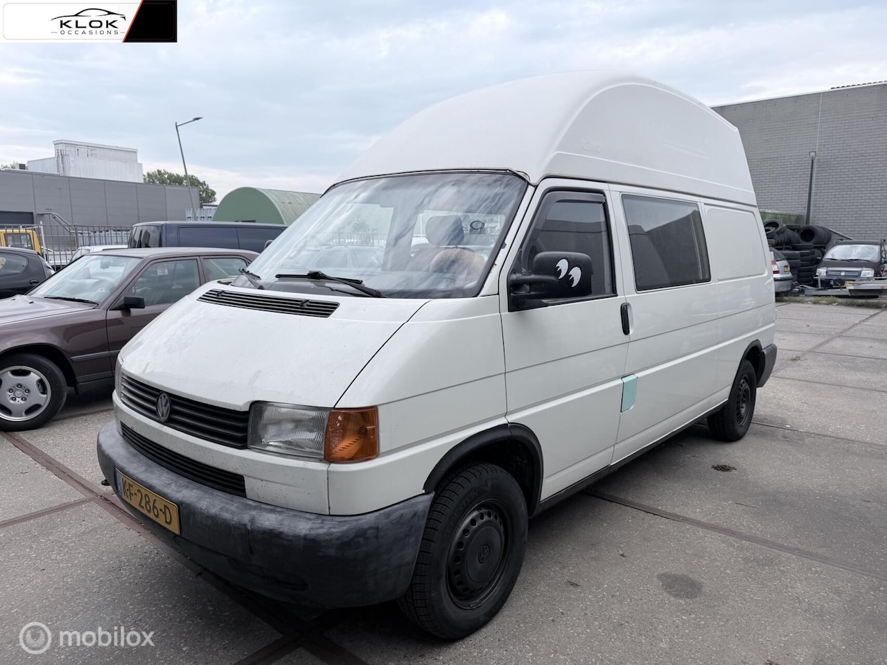 Volkswagen Transporter - 2.5 TDI Camper kenteken Cruise APK - AutoWereld.nl