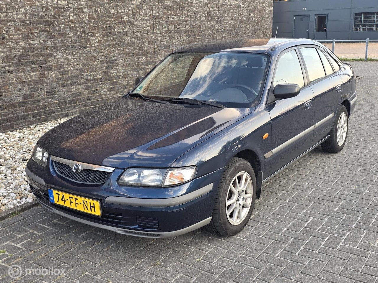 Mazda 626 - 1.8i LX Airco - Trekhaak - AutoWereld.nl