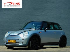 MINI 3-Deurs - 1.6 Cooper Chili GOED ONDERHOUDEN PANO/SCHUIFDAK CRUISE AIRCO