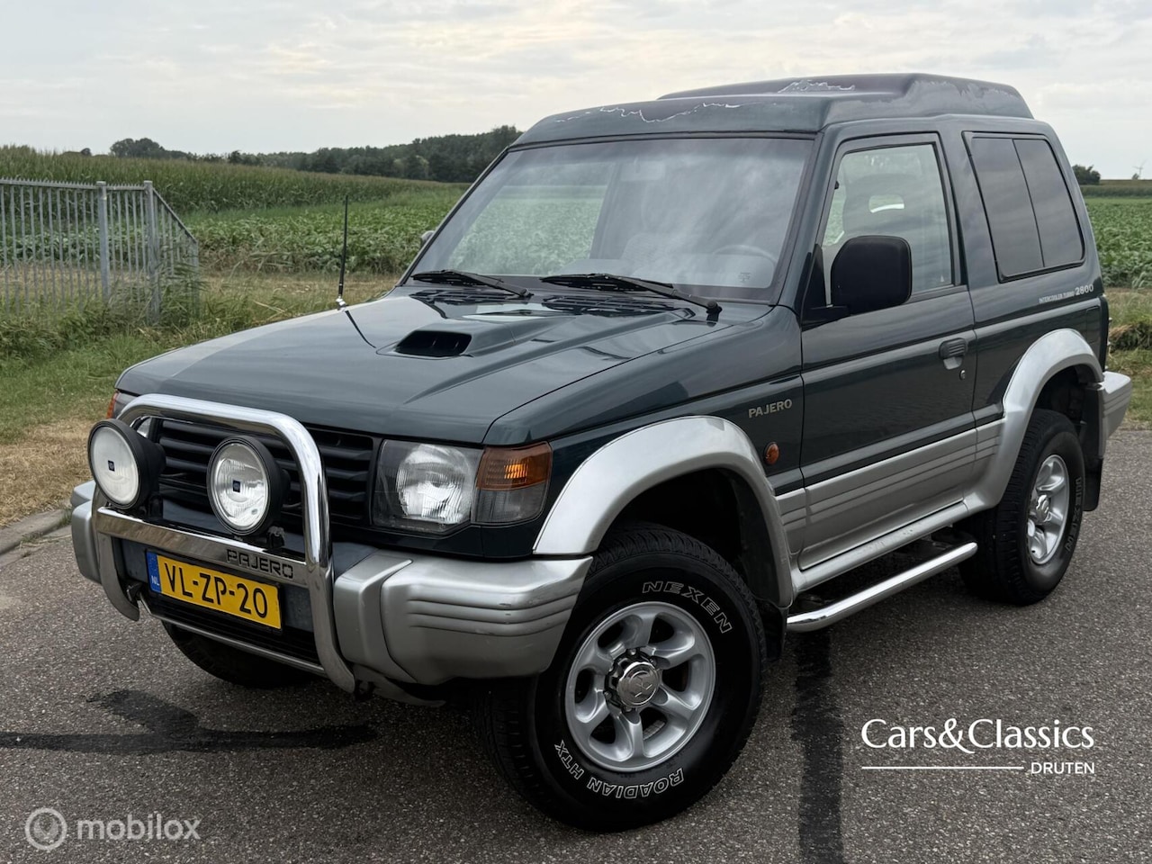 Mitsubishi Pajero - 2.8 TD Grijs kenteken - AutoWereld.nl