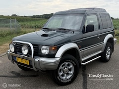 Mitsubishi Pajero - 2.8 TD Grijs kenteken