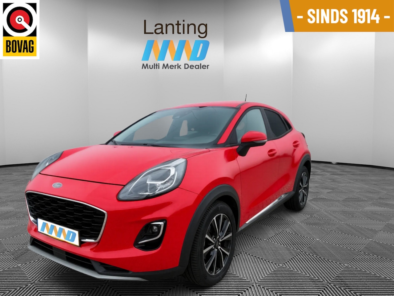 Ford Puma - 1.0 EcoBoost Titanium AUTOMAAT - AutoWereld.nl