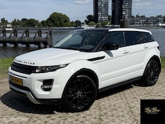 Land Rover Range Rover Evoque - 2.0 Si 4WD Memory Stoelverw. Glazen dak Leder Meridian