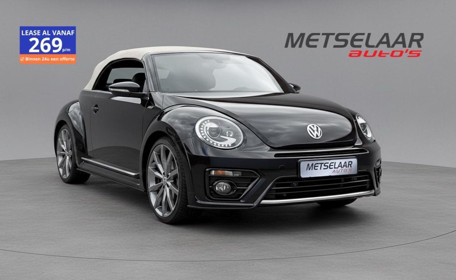 Volkswagen Beetle Cabriolet - 1.4 TSI Sport BlueMotion 1.4 TSI Sport BlueMotion - AutoWereld.nl