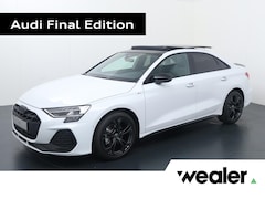 Audi A3 Limousine - 30 TFSI S edition 116 pk S-tronic | 18" Velgen lichtmetaal | Elektrisch Panoramadak | Carb