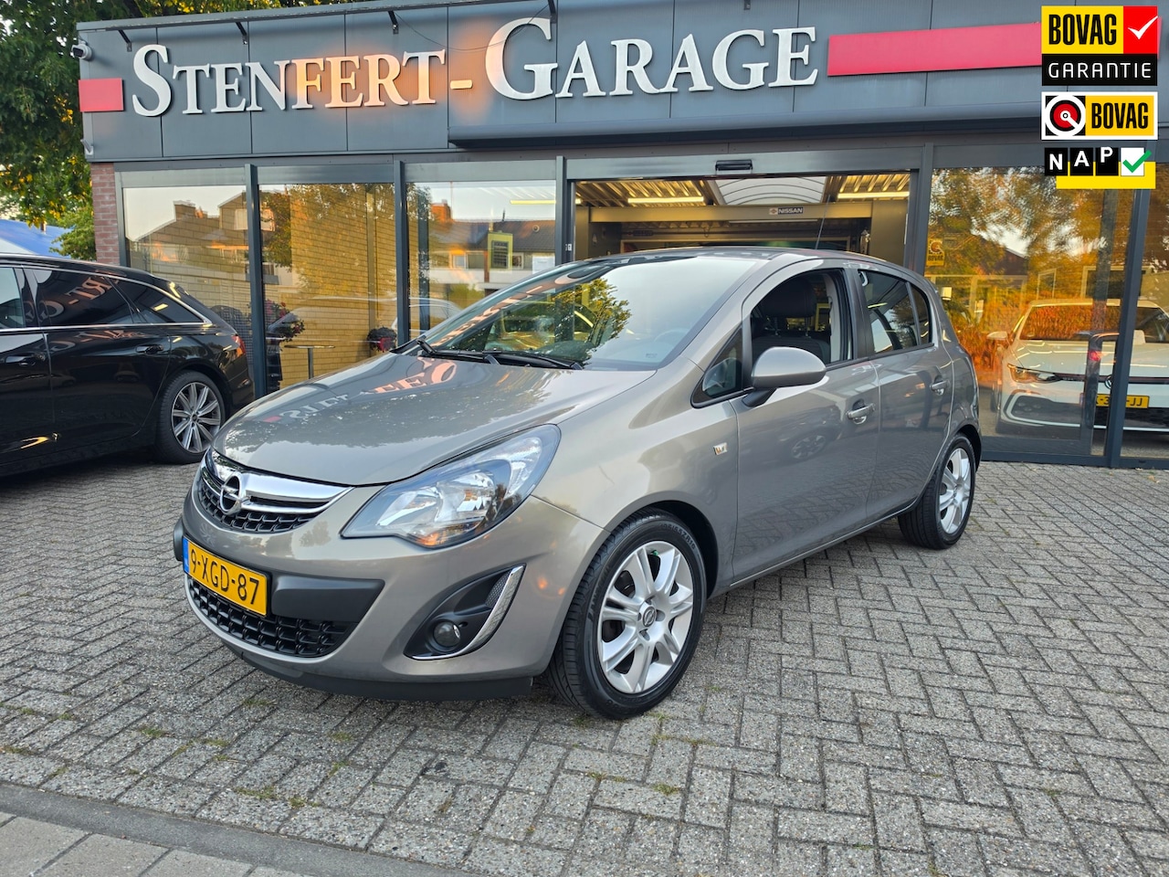Opel Corsa - 1.2-16V BlitZ 1.2-16V BlitZ - AutoWereld.nl