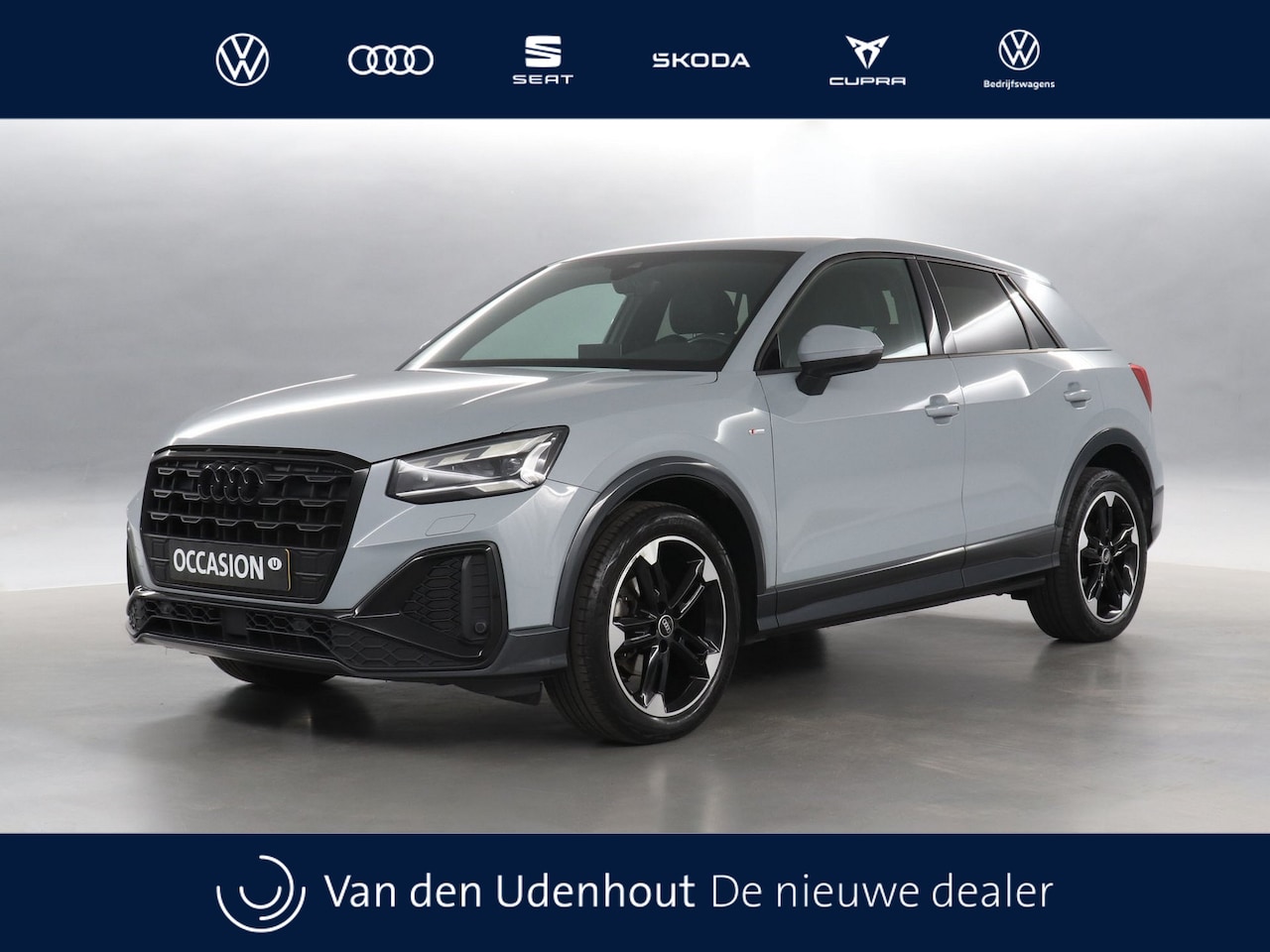 Audi Q2 - 30 TFSI 115pk S Edition / Navigatie / Camera / Stoelverwarming / LED - AutoWereld.nl