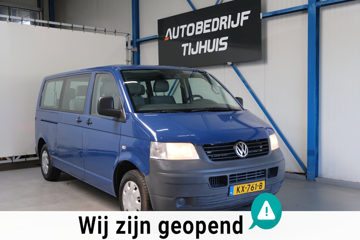 Volkswagen Transporter Kombi - 2.5 TDI 340 9P > Marge < - AutoWereld.nl