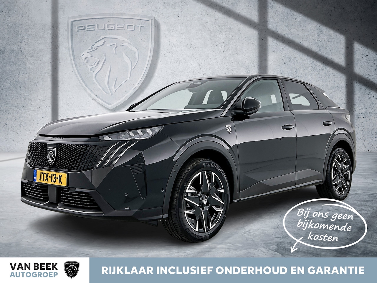 Peugeot 3008 - Hybrid 145pk Automaat GT | Rijklaar | Elektrische achterklep | Adaptive Cruise | - AutoWereld.nl