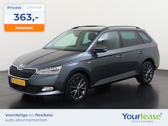 Skoda Fabia Combi - 1.0 TSI DSG | All-in 363, - Private Lease | Direct uit voorraad