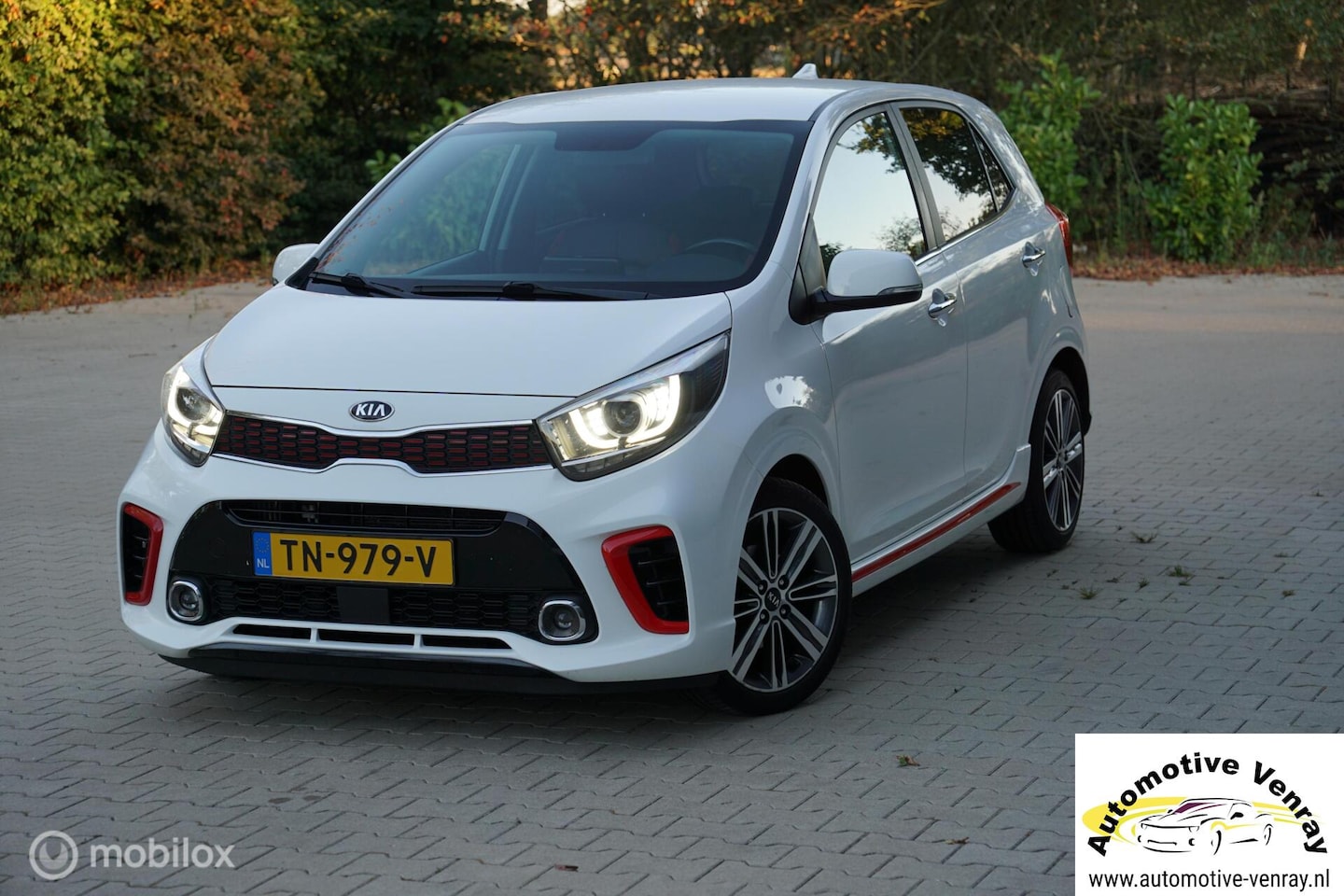 Kia Picanto - 1.0 T-GDI GT-Line 100PK | 5-Zits | BTW | carplay - AutoWereld.nl