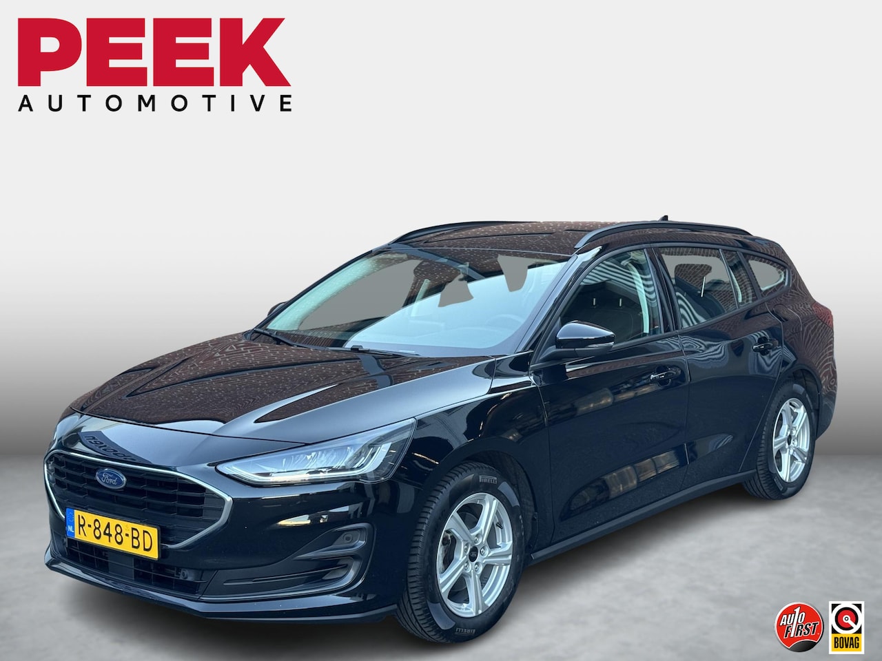 Ford Focus Wagon - 1.0 EcoBoost Connected | Cruise Control Adaptief | AGR stoel | Climate Control | Climate C - AutoWereld.nl