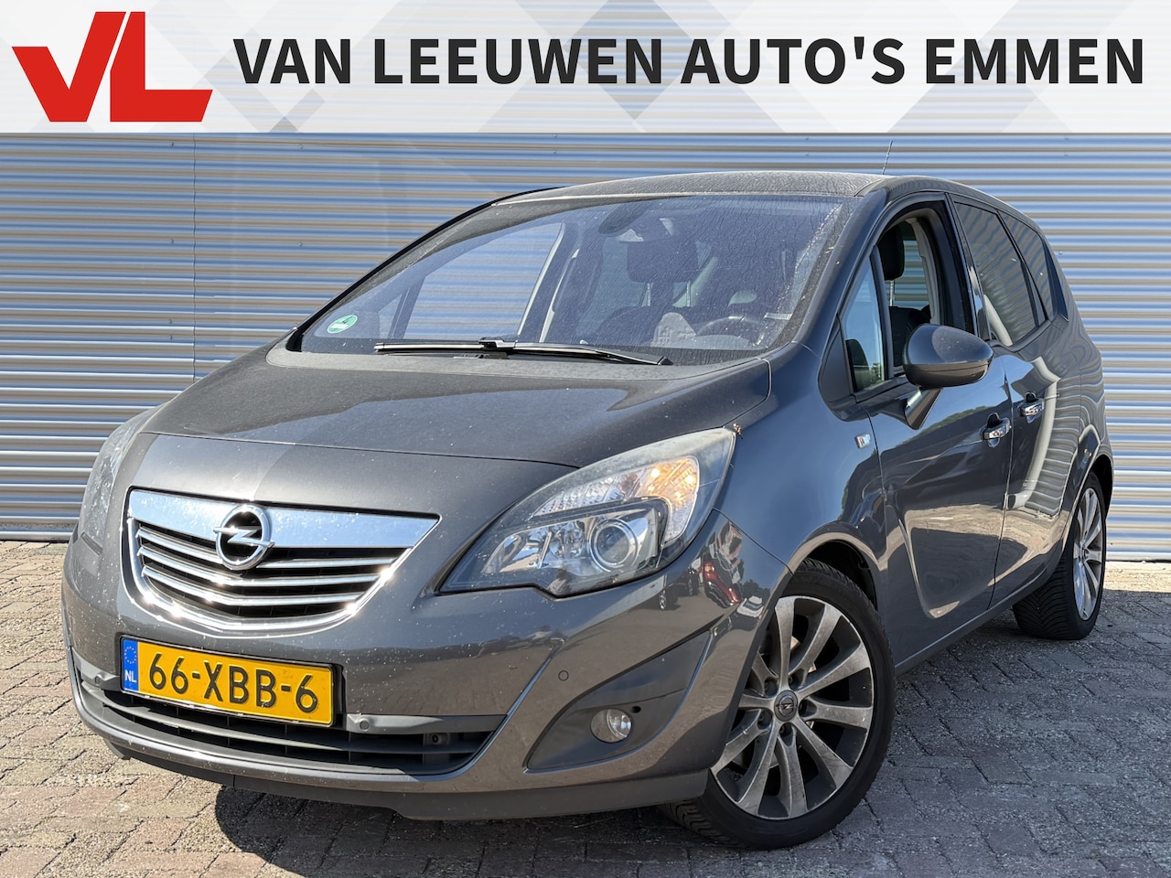 Opel Meriva - 1.4 Turbo Cosmo | Nieuw Binnen! | Cruise | Trekhaak | Clima - AutoWereld.nl