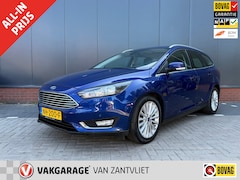 Ford Focus Wagon - 1.0 Titanium (12 mnd BOVAG-garantie)