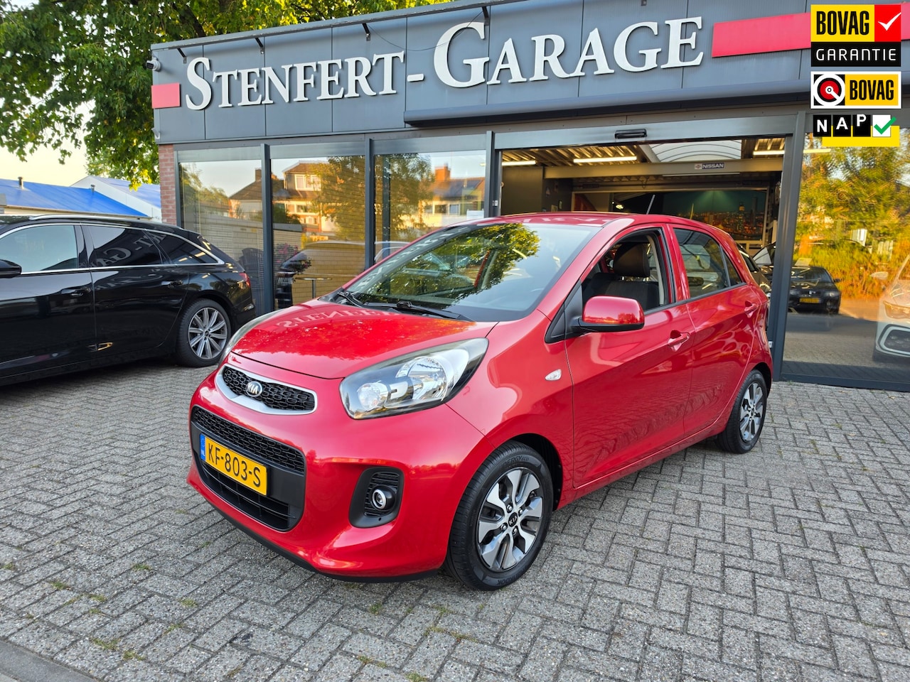 Kia Picanto - 1.0 CVVT ComfortPlusLine Navigator 1.0 CVVT ComfortPlusLine Navigator - AutoWereld.nl