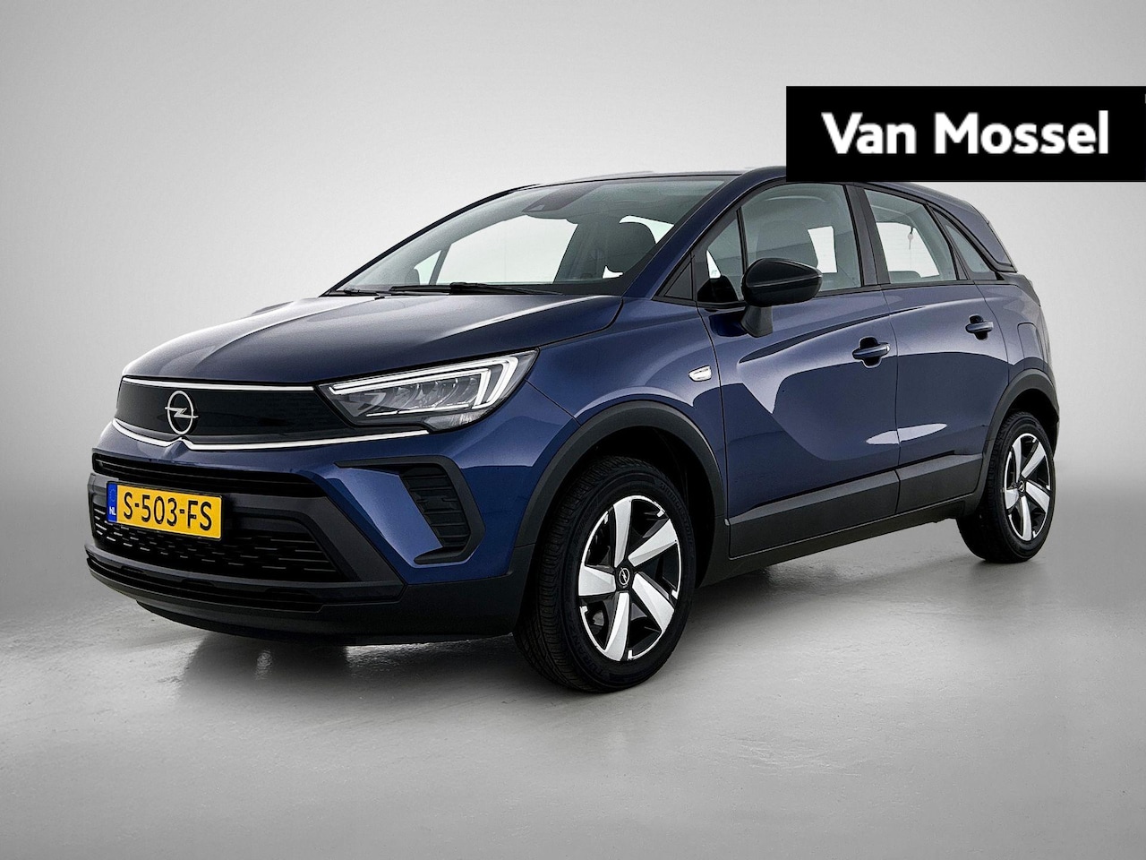 Opel Crossland - 1.2 Turbo Edition | Navigatie | Camera | Stoel/Stuurverwarming - AutoWereld.nl