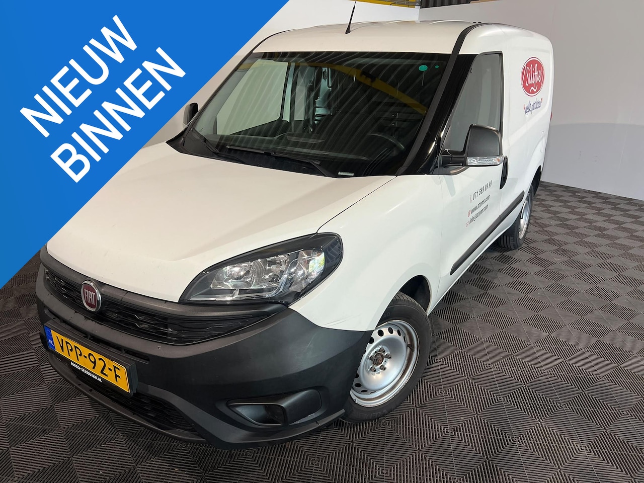 Fiat Doblò Cargo - 1.6 MJ L1H1 S Basis 1.6 MJ L1H1 S Basis - AutoWereld.nl