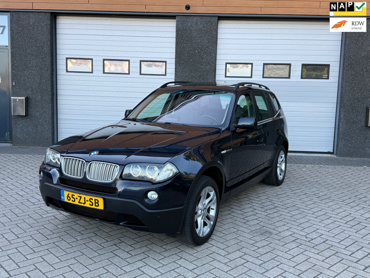 BMW X3 - XDrive35d High Executive PANO/STOELVERWARMING/CRUISE/NAP - AutoWereld.nl