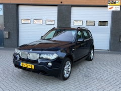 BMW X3 - XDrive35d High Executive PANO/STOELVERWARMING/CRUISE/NAP
