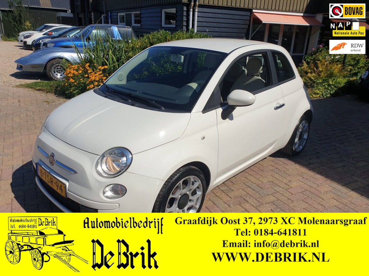 Fiat 500 - 1.0 TwinAir Pop 1.0 TwinAir Pop - AutoWereld.nl