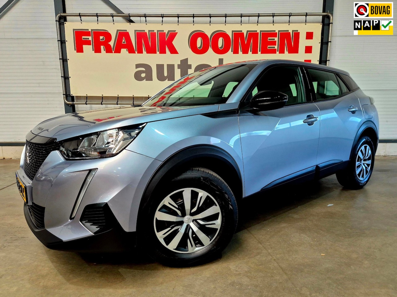 Peugeot 2008 - 1.2 PureTech 101PK Active Pack + 9600KM!!|NAP|Dealer OH|Camera|Climate|Cruise|Apple|Androi - AutoWereld.nl