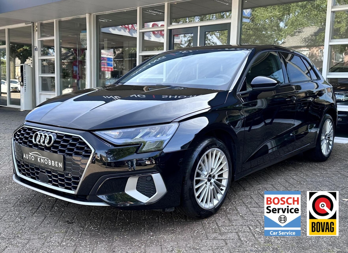 Audi A3 Sportback - 40 TFSI e Advanced Led, Climat, ACC, Carplay, LM.. - AutoWereld.nl