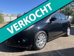 Ford Focus - 1.0 EcoBoost 2014 weinig kms Airco 5drs Carplay