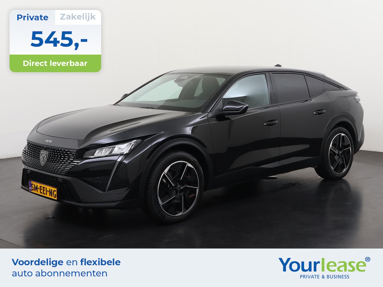 Peugeot 408 - 1.6 HYbrid 225 EAT8 Allure | All-in 545,- Private Lease | Direct uit voorraad - AutoWereld.nl