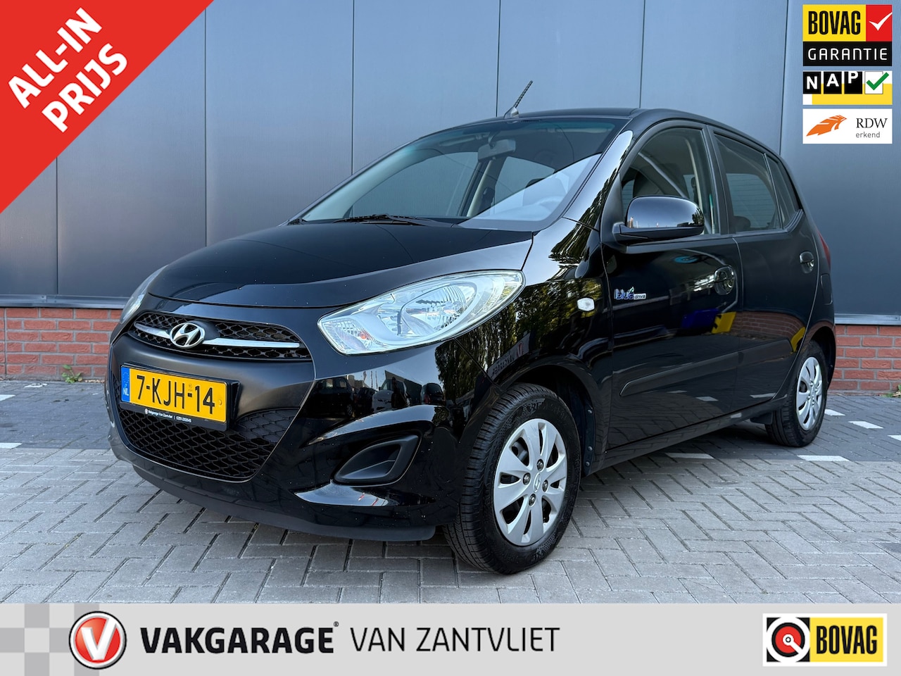 Hyundai i10 - 1.0 i-Drive Cool 1.0 i-Drive Cool (12 mnd BOVAG-garantie) - AutoWereld.nl