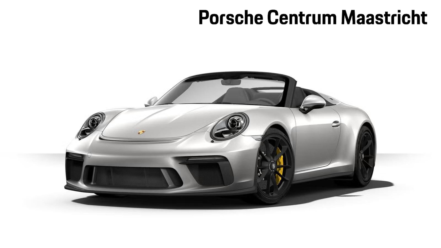 Porsche 911 Speedster - AutoWereld.nl