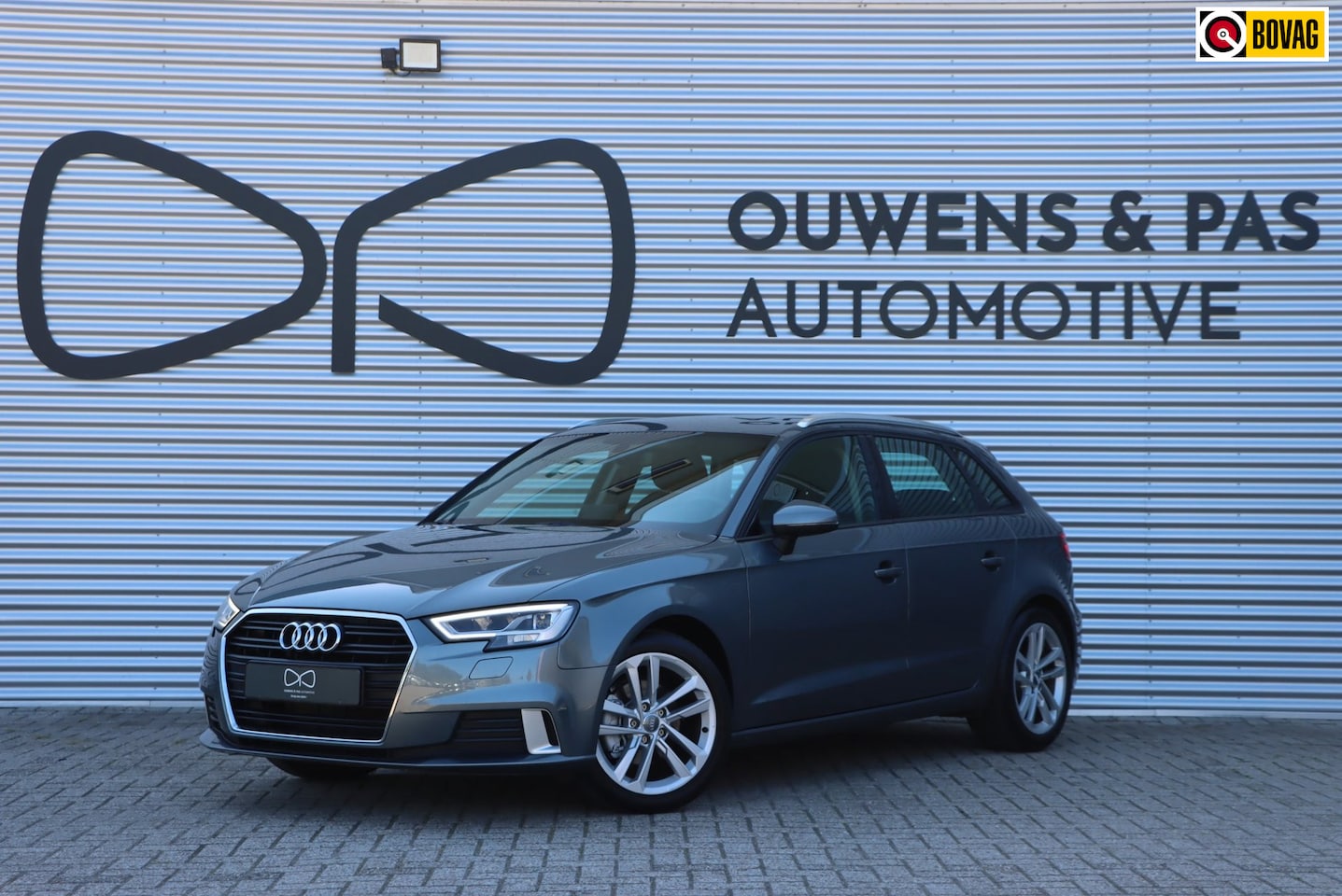 Audi A3 Sportback - 1.5 TFSI | LED | DAB | NAVI | CRUISE - AutoWereld.nl