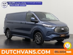 Ford Transit Custom - 218PK Lang Limited | 71KWh | Multimedia | Camera | Airco | Cruise | 3-Zits