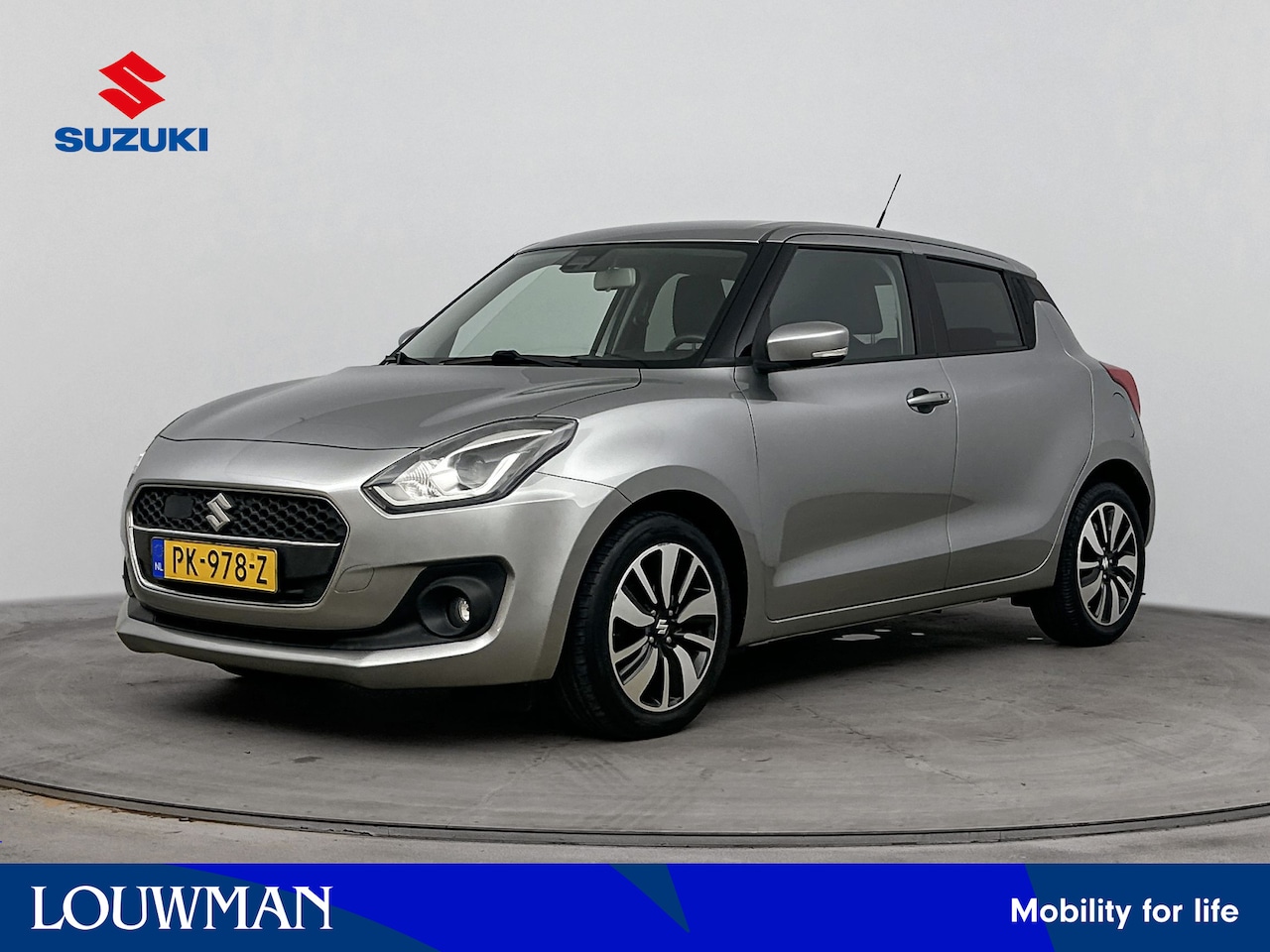 Suzuki Swift - 1.2 Stijl Smart Hybrid | Climate Control | Cruise Control | - AutoWereld.nl