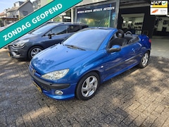 Peugeot 206 CC - 1.6-16V Premium | NIEUWE APK | AUTOMAAT | AIRCO | LEUKE AUTO |