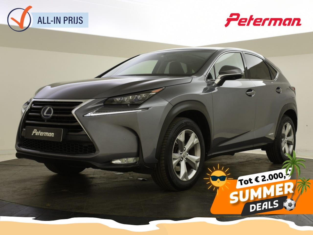 Lexus NX - 300h AWD President L | Trekhaak | Mark Levinson | Panorama - AutoWereld.nl