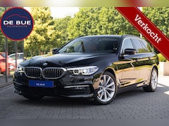BMW 5-serie Touring - 520i High Executive|Automaat|2e Eig|Leder|M-Sport|Camera|Volledig Onderhouden