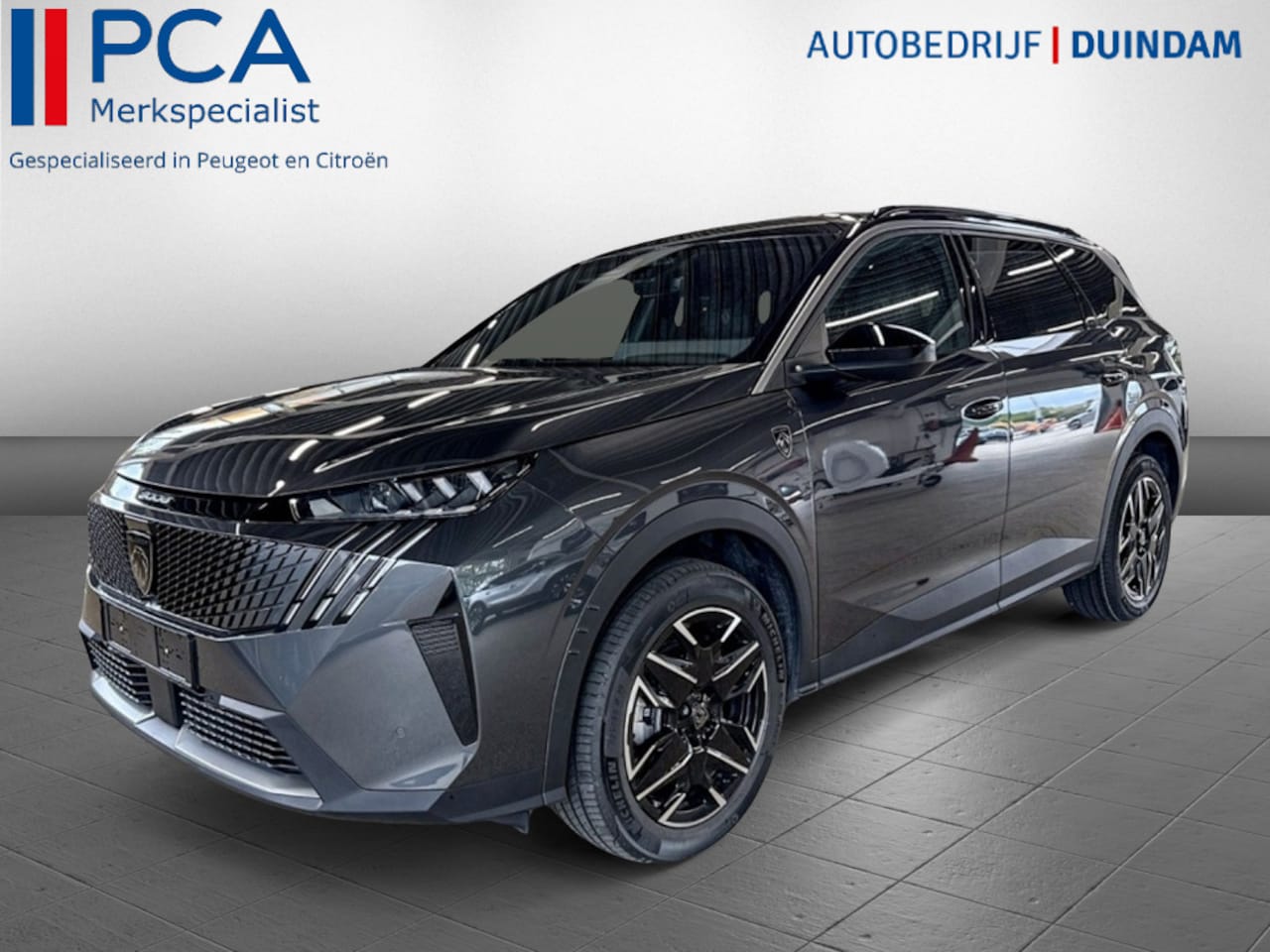 Peugeot 5008 - Hybrid 136 PK GT | Wordt verwacht | - AutoWereld.nl
