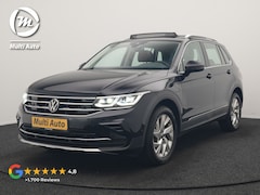 Volkswagen Tiguan - 1.4 TSI eHybrid Elegance PHEV 245pk Dealer O.H | Trekhaak Af Fabriek | Panodak | Adaptive