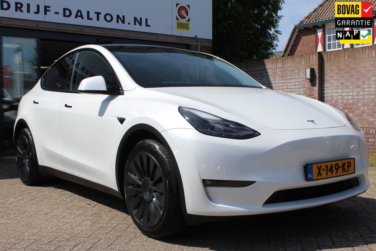 Tesla Model Y - Long Range AWD 75 kWh SOH 96,1% LAGE KM! / 1e EIG. / INCL. BTW - AutoWereld.nl