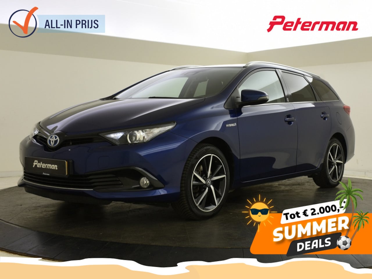 Toyota Auris Touring Sports - 1.8 Hybrid Team D - AutoWereld.nl