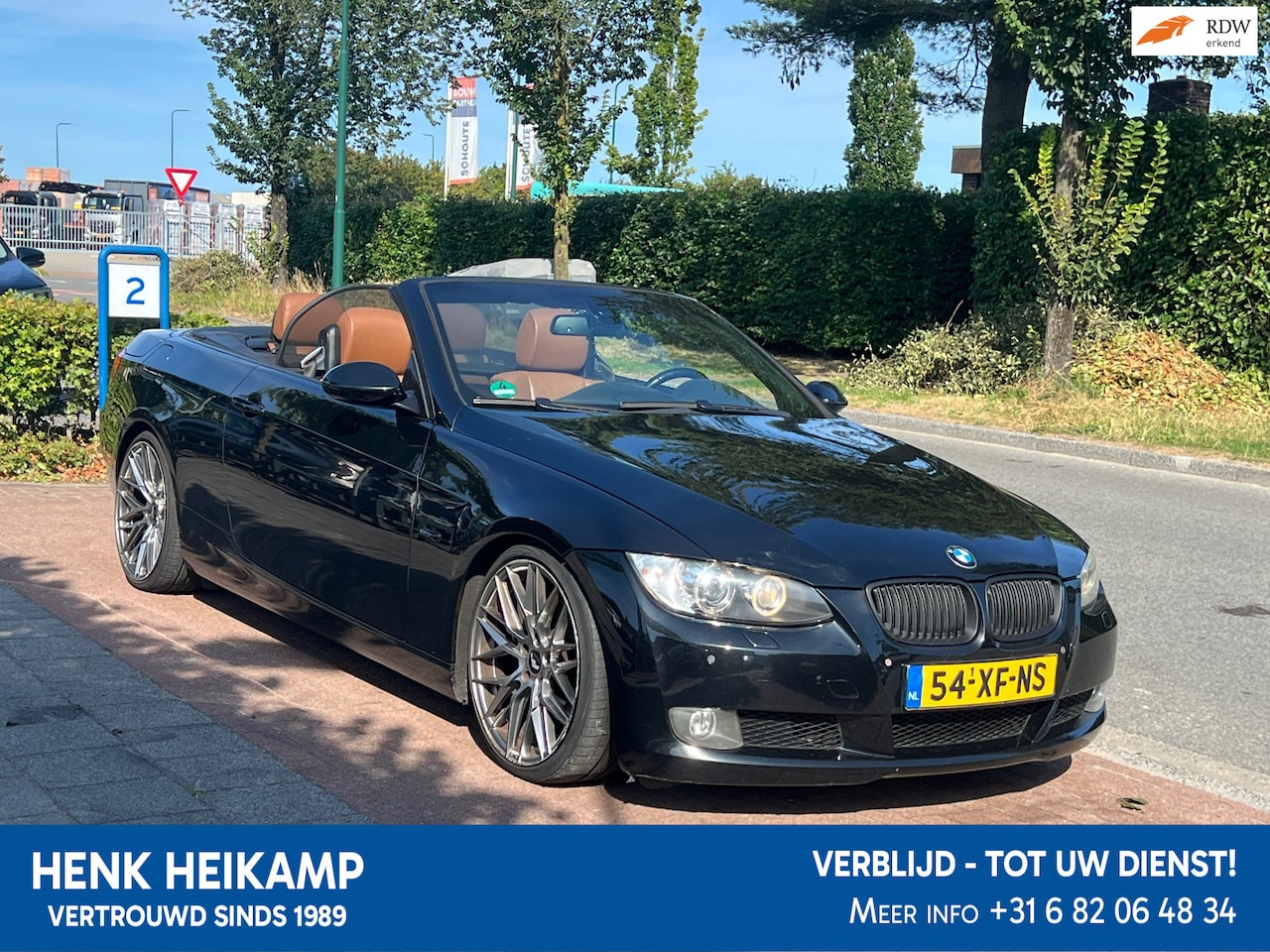 BMW 3-serie Cabrio - 325i High Executive *Rijdt Super| Cabrio - AutoWereld.nl