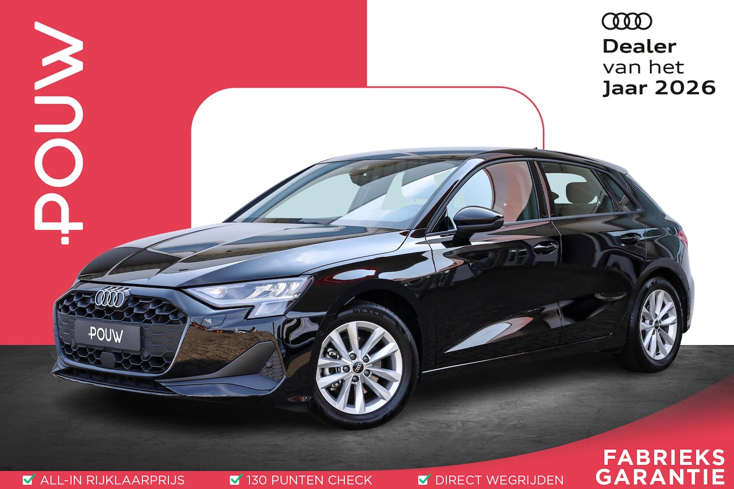 Audi A3 Sportback - 30 TFSI 116pk S-tronic Pro Line | Achteruitrijcamera | Apple Carplay & Android Auto | Adap - AutoWereld.nl