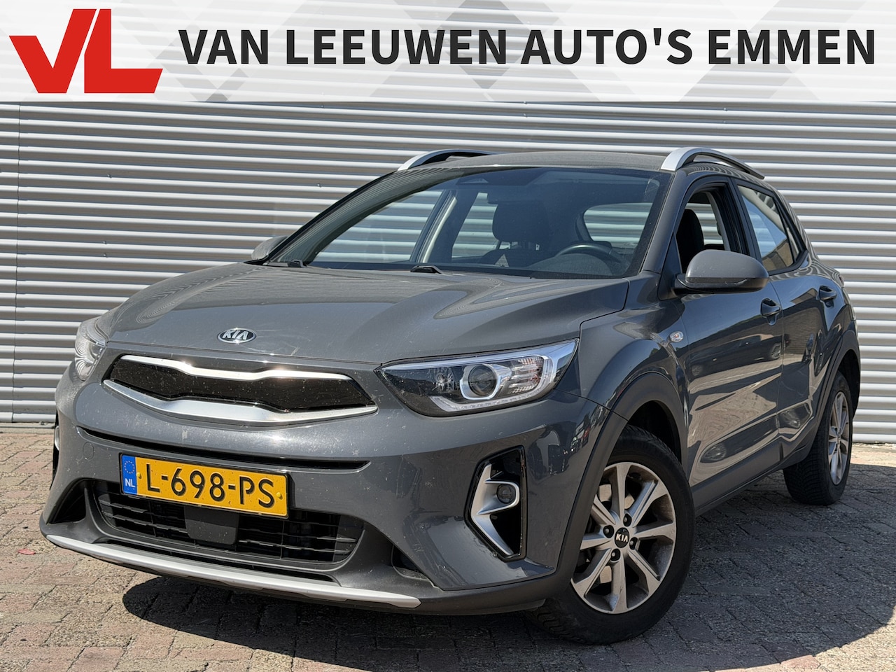 Kia Stonic - 1.0 T-GDi MHEV DynamicLine | Nieuw Binnen! | Clima | Navi | Cruise - AutoWereld.nl