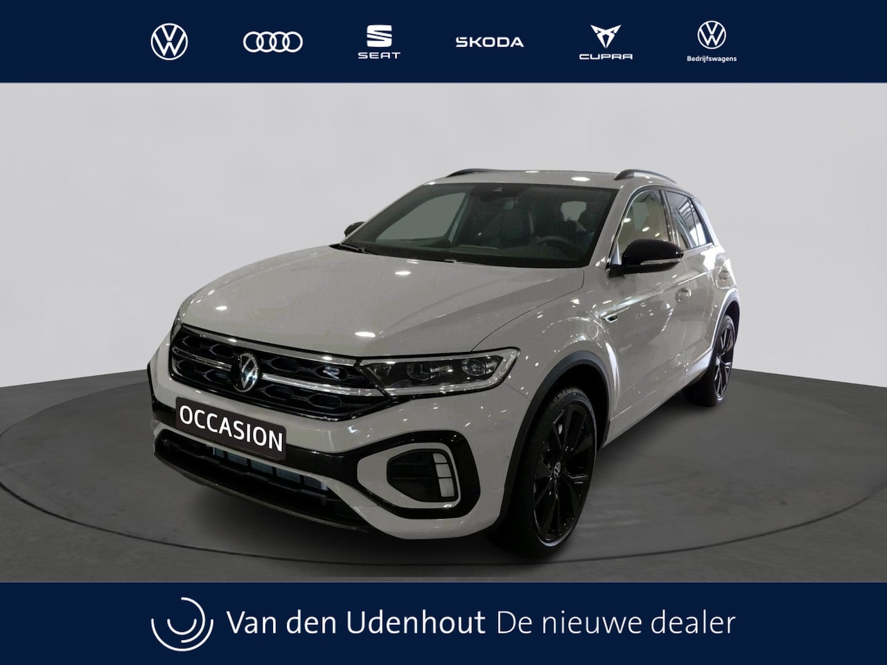 Volkswagen T-Roc - 1.5 TSI R-Line Edition 1.5 TSI R-Line Edition - AutoWereld.nl