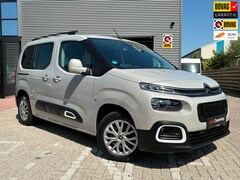 Citroën Berlingo - 1.2 PureTech Shine AUTOMAAT, CAMERA, Car-play, Cruis, Clima, Stoelverwarming, WeinigKM.Gar