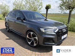 Audi Q7 - 60 TFSI e S Line Pano HUD B&O Laser Nacht Leder Trhk